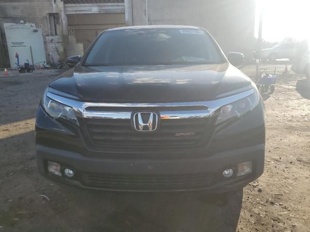 2019 Honda Ridgeline Sport