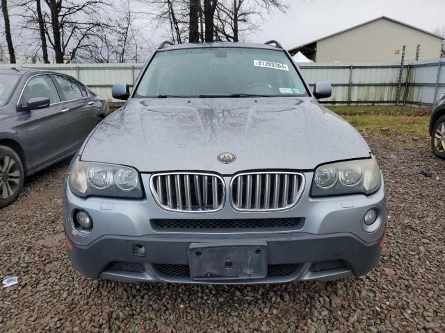 2007 BMW X3 3.0SI