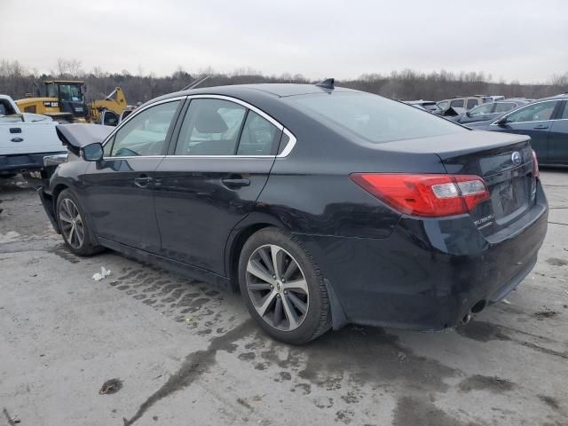 2017 Subaru Legacy 2.5I Limited