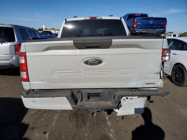 2021 Ford F150 Supercrew