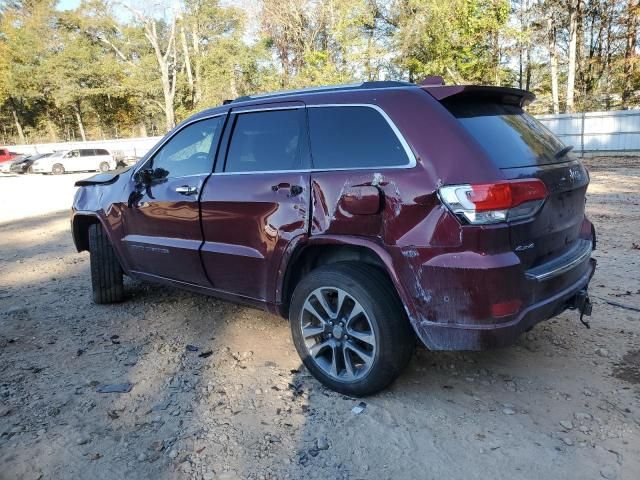 2017 Jeep Grand Cherokee Overland