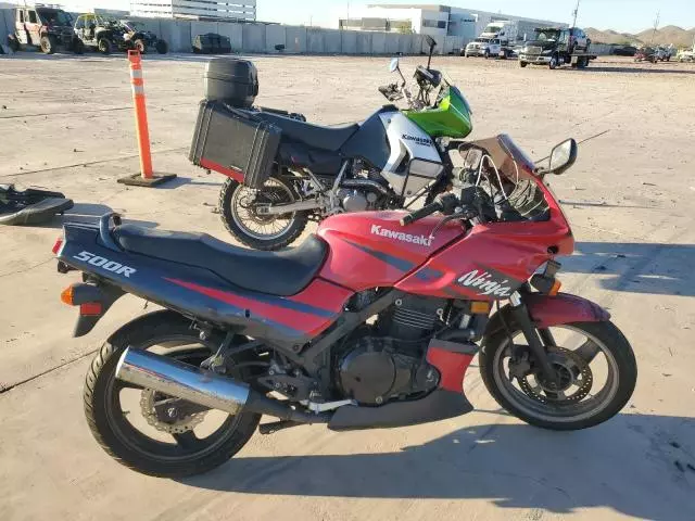 2002 Kawasaki EX500 D