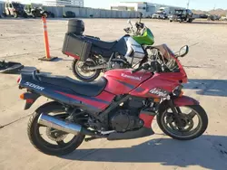 Salvage motorcycles for sale at Phoenix, AZ auction: 2002 Kawasaki EX500 D