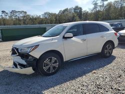 Acura salvage cars for sale: 2017 Acura MDX