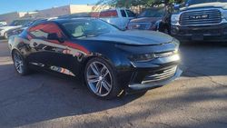 Chevrolet Camaro Vehiculos salvage en venta: 2016 Chevrolet Camaro LT