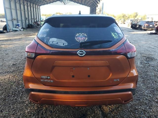 2021 Nissan Kicks SR