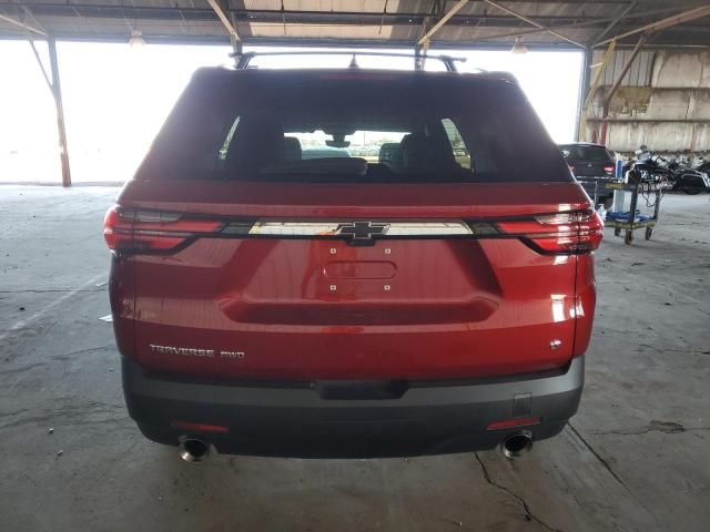 2023 Chevrolet Traverse LT