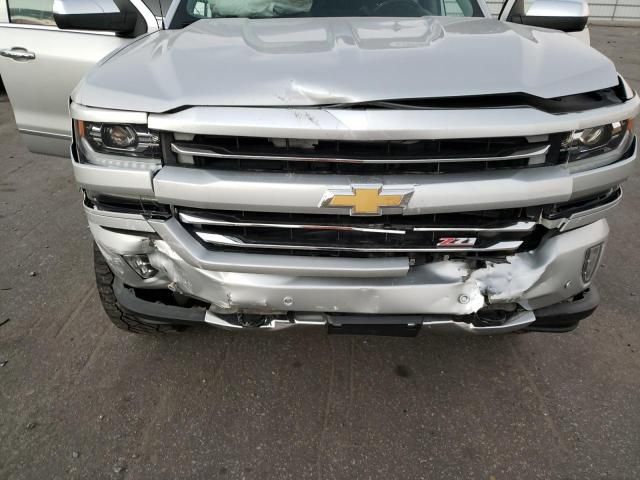 2017 Chevrolet Silverado K1500 LTZ