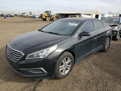 2016 Hyundai Sonata SE en venta en Brighton, CO