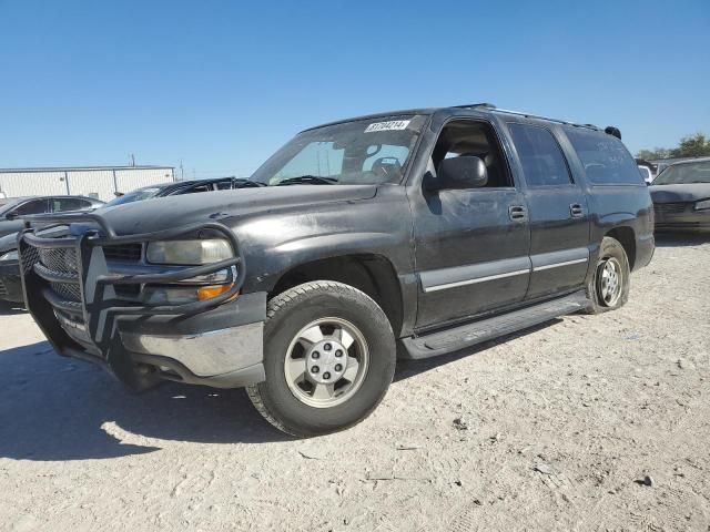 2002 Chevrolet Suburban C1500