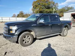 Ford salvage cars for sale: 2015 Ford F150 Supercrew