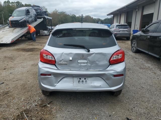 2020 Mitsubishi Mirage ES