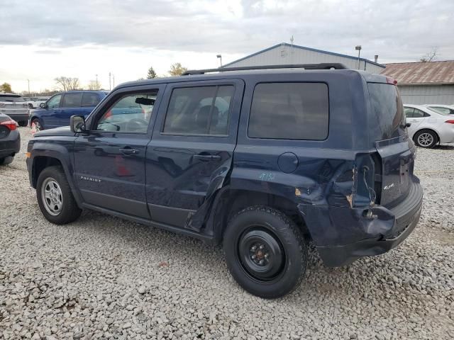 2017 Jeep Patriot Sport