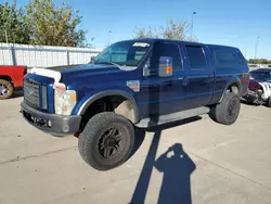 Ford salvage cars for sale: 2008 Ford F250 Super Duty