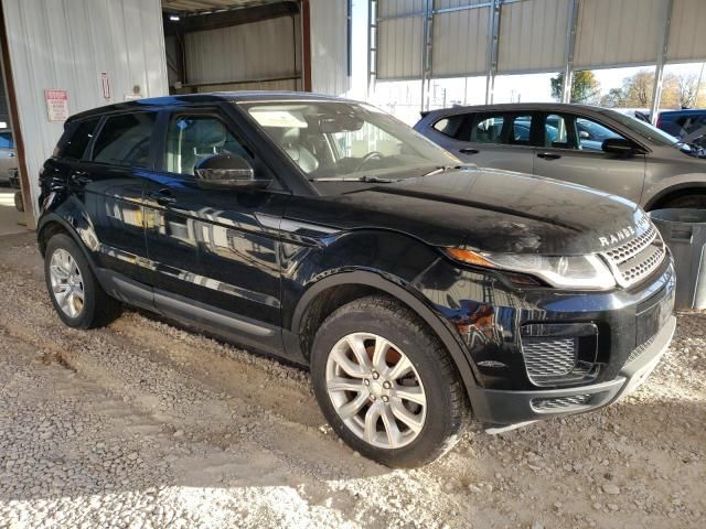 2018 Land Rover Range Rover Evoque SE