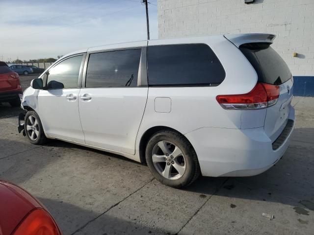 2012 Toyota Sienna Base