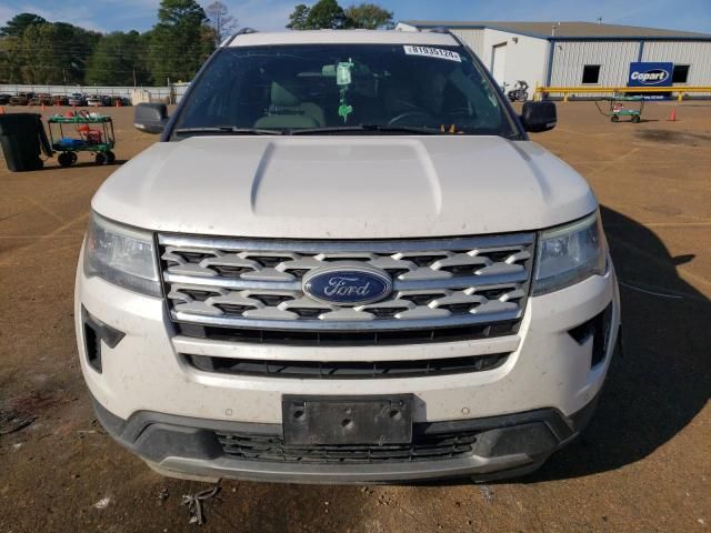 2019 Ford Explorer XLT