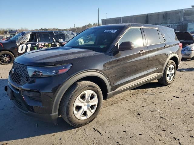 2020 Ford Explorer Police Interceptor