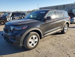 Salvage cars for sale at Fredericksburg, VA auction: 2020 Ford Explorer Police Interceptor