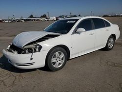 Salvage cars for sale at Fresno, CA auction: 2010 Chevrolet Impala LS