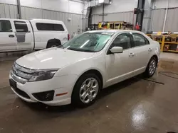 Salvage cars for sale at Casper, WY auction: 2010 Ford Fusion SE