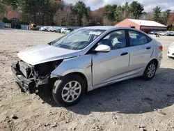 Vehiculos salvage en venta de Copart Mendon, MA: 2012 Hyundai Accent GLS