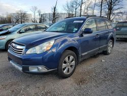 Subaru salvage cars for sale: 2010 Subaru Outback 2.5I Limited