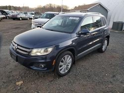 Volkswagen Vehiculos salvage en venta: 2016 Volkswagen Tiguan S