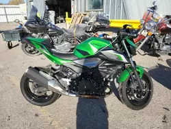 Salvage motorcycles for sale at Wichita, KS auction: 2024 Kawasaki ER500