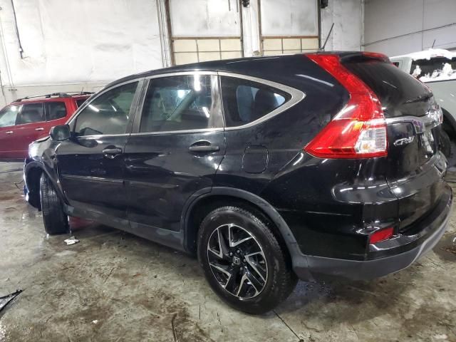 2016 Honda CR-V SE