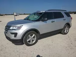 2018 Ford Explorer en venta en New Braunfels, TX