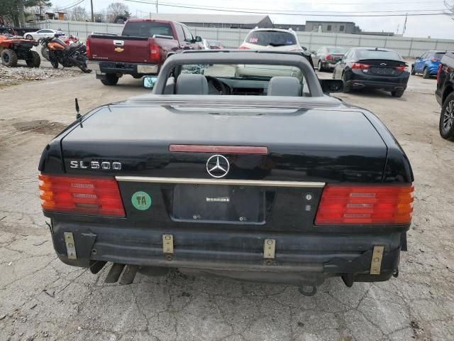 1992 Mercedes-Benz 500 SL