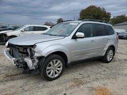 Salvage cars for sale at Chatham, VA auction: 2011 Subaru Forester Limited