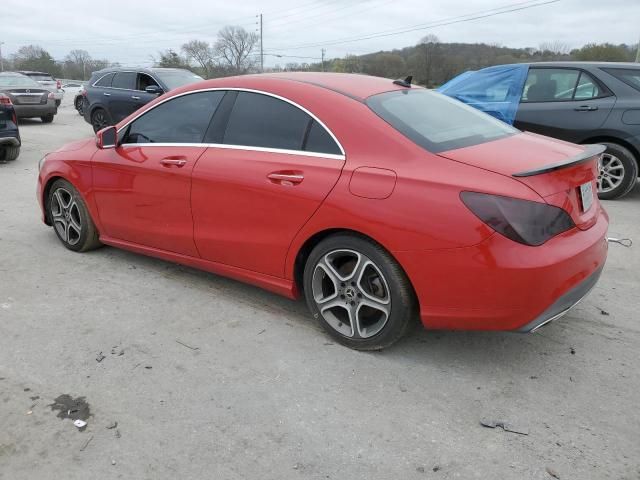 2018 Mercedes-Benz CLA 250