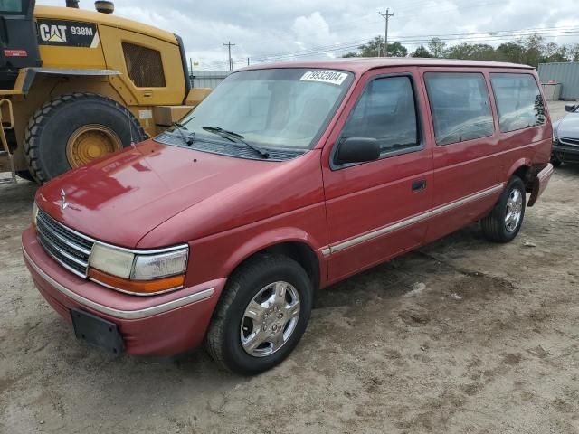 1993 Plymouth Grand Voyager