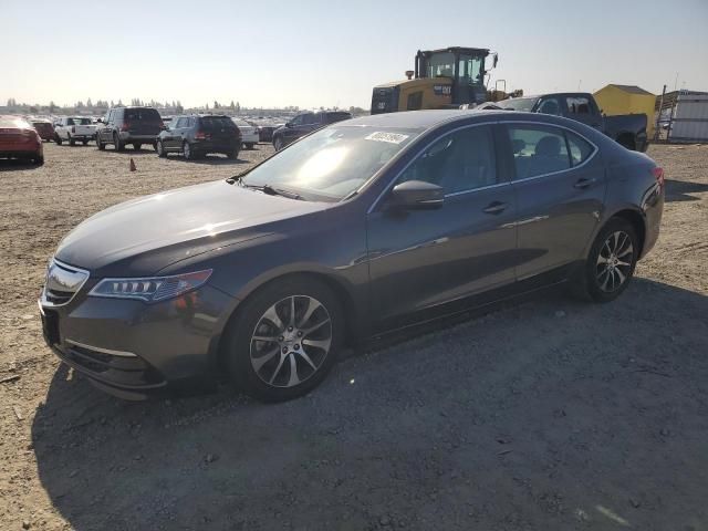 2016 Acura TLX Tech