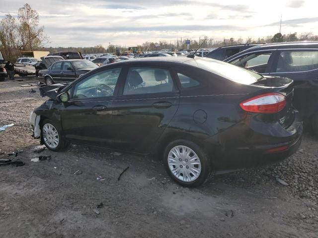 2016 Ford Fiesta S