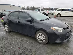 Toyota Corolla Vehiculos salvage en venta: 2014 Toyota Corolla L