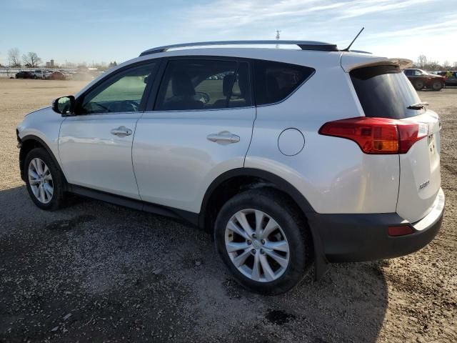 2013 Toyota Rav4 Limited