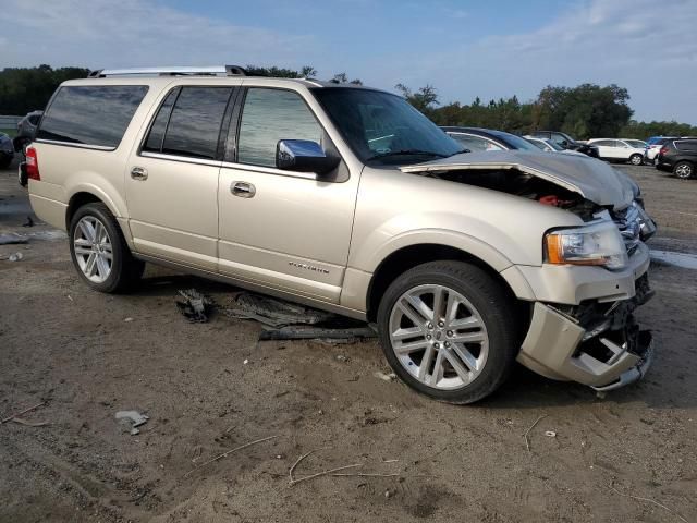 2017 Ford Expedition EL Platinum