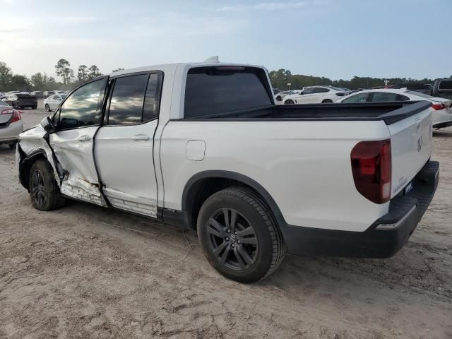 2020 Honda Ridgeline Sport