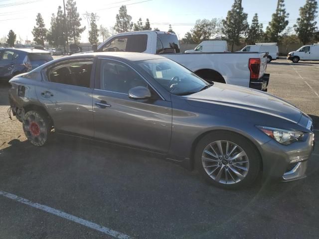 2021 Infiniti Q50 Luxe