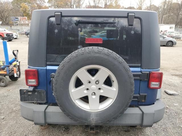 2010 Jeep Wrangler Sport