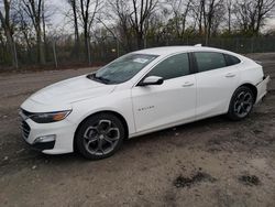 Salvage cars for sale at Cicero, IN auction: 2020 Chevrolet Malibu LT