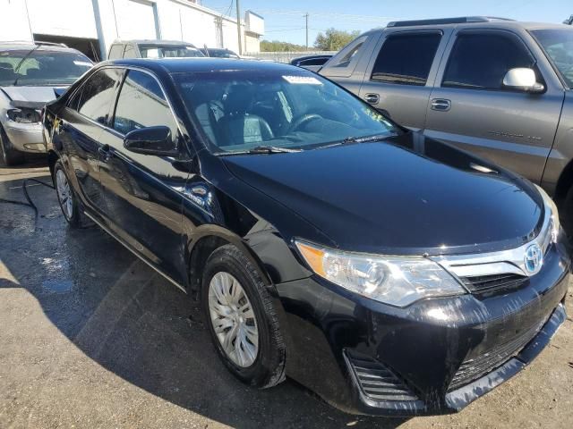 2012 Toyota Camry Hybrid