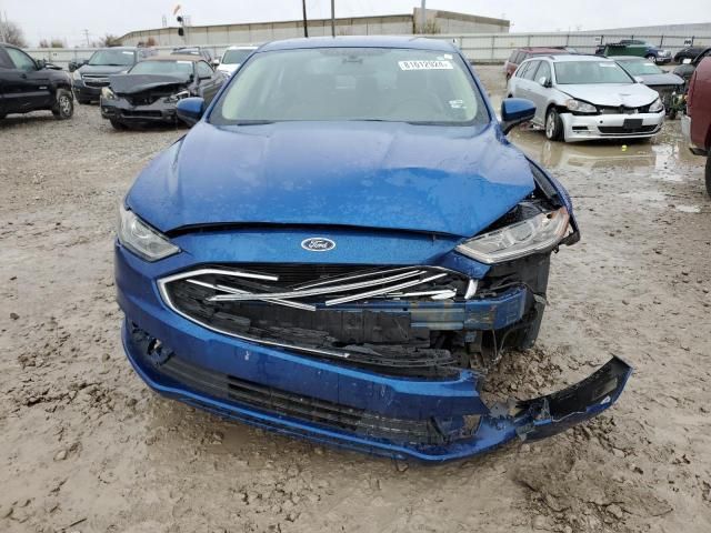 2018 Ford Fusion S Hybrid