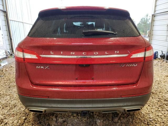 2016 Lincoln MKX Reserve