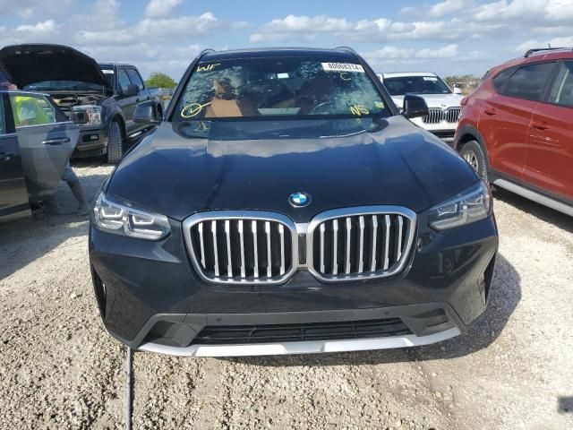 2022 BMW X3 XDRIVE30I