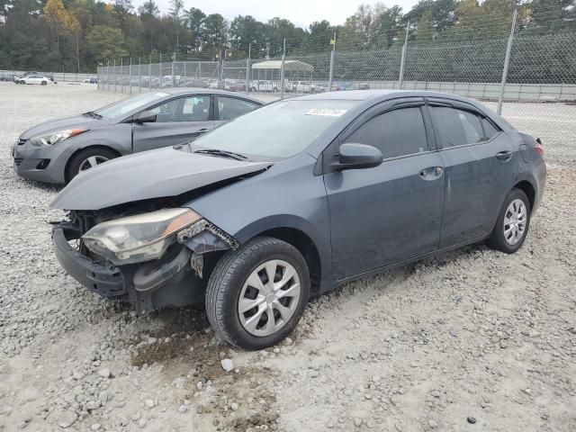 2014 Toyota Corolla L