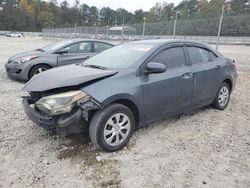 Carros salvage sin ofertas aún a la venta en subasta: 2014 Toyota Corolla L